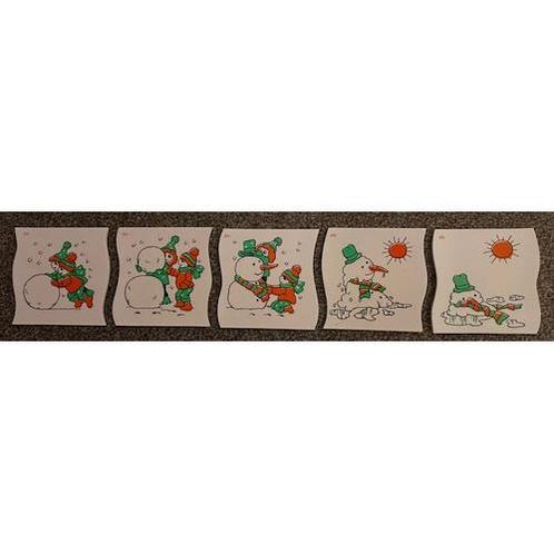 Puzzel 8H Sneeuwpop maken, Boeken, Schoolboeken, Nieuw, Verzenden