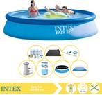 Intex Easy Set Zwembad  Opblaaszwembad  396x84 cm, Verzenden, Opblaaszwembad, 80 tot 120 cm, Rond