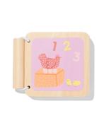 HEMA Boekje 8.5x1.5cm hout 2+1 gratis, Verzenden, Nieuw