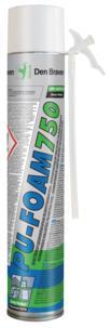 Zwaluw pu foam b3 750 ml, spuitbus, Doe-het-zelf en Verbouw, Isolatie en Afdichting, Nieuw, Verzenden