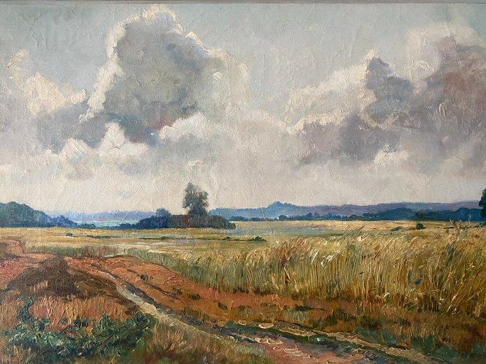 Barend Ferwerda (1880-1958) - Landschap, Antiek en Kunst, Kunst | Schilderijen | Klassiek