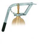 MZ hendel t.b.v. schuifafsluiter 4 5 6, Doe-het-zelf en Verbouw, Buizen en Afvoer, Ophalen, Nieuw