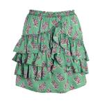 Bernice • groene mini rok • 38 (FR40), Kleding | Dames, Rokken, Maat 38/40 (M), Verzenden, Nieuw, Groen