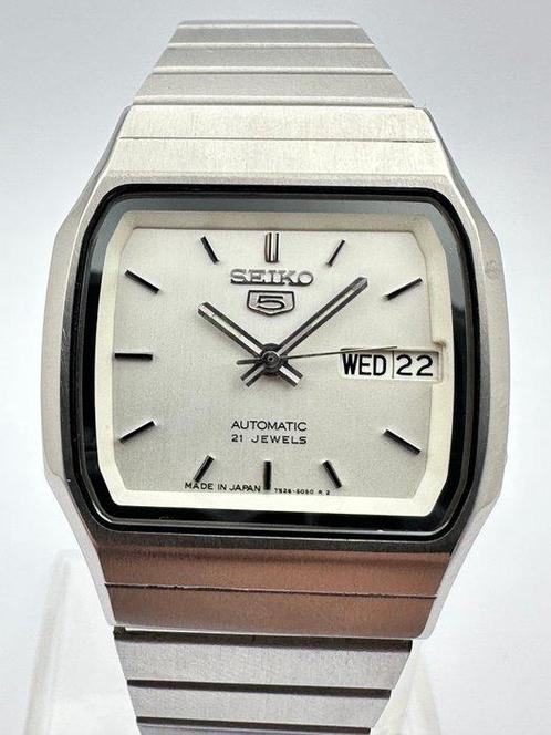 Seiko - Vintage Seiko 5 Automatic Watch - Ref: 7S26-00R0 -, Sieraden, Tassen en Uiterlijk, Horloges | Antiek