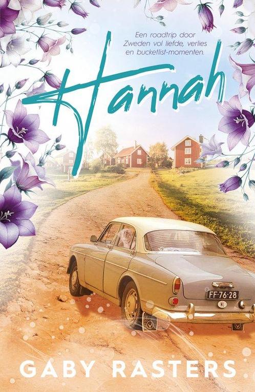9789083464787 Hannah Gaby Rasters, Boeken, Romans, Nieuw, Verzenden