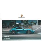 2020 PORSCHE 718 BOXSTER | 718 CAYMAN HARDCOVER BROCHURE, Boeken, Auto's | Folders en Tijdschriften, Nieuw, Porsche, Author