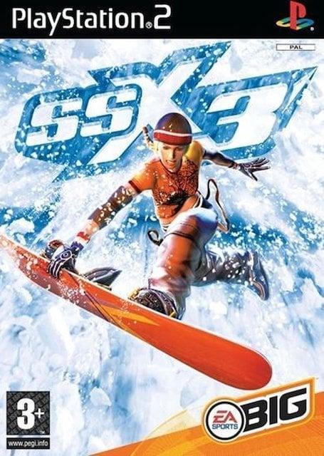 SSX 3 (PS2 Games) (Playstation 2), Spelcomputers en Games, Games | Sony PlayStation 2, Zo goed als nieuw, Ophalen of Verzenden