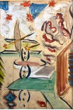 Betty Parsons (1900-1982) - Untitled (Abstraction)