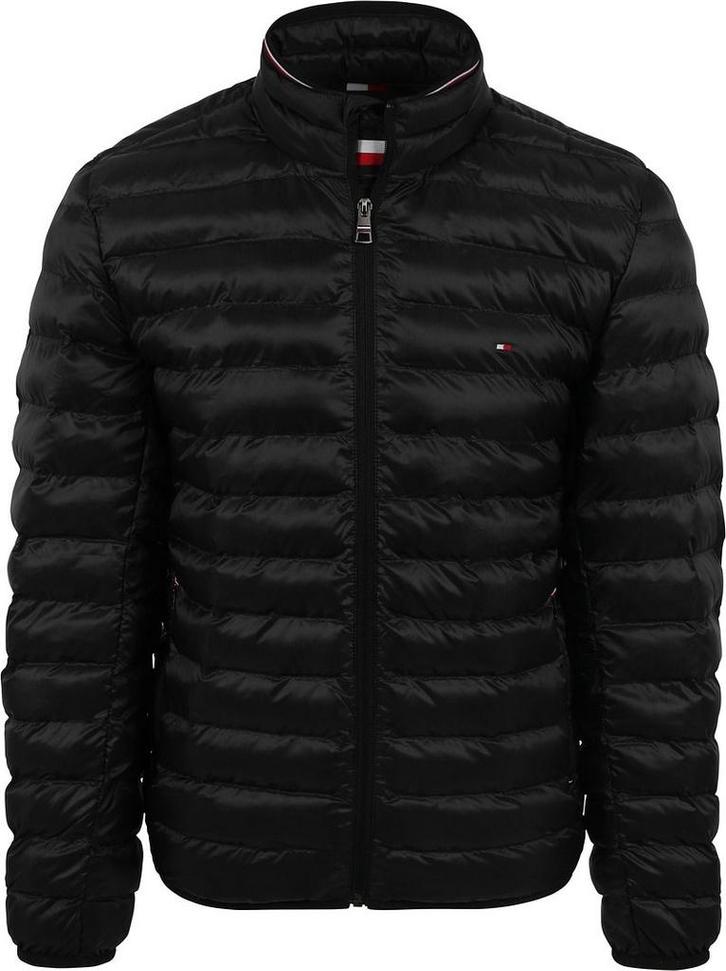 Tommy Hilfiger Circulair Core Jas Zwart maat 4XL Heren, Kleding | Heren, Jassen | Winter, Zwart, Nieuw, Verzenden