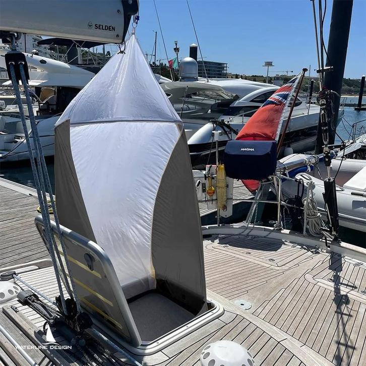 Waterline Cabin Breeze windvanger met muskietennet t.b.v., Watersport en Boten, Bootonderdelen, Ophalen of Verzenden