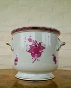 Herend - Vaas - Grote porseleinen cachepot - Decor Apponyi -