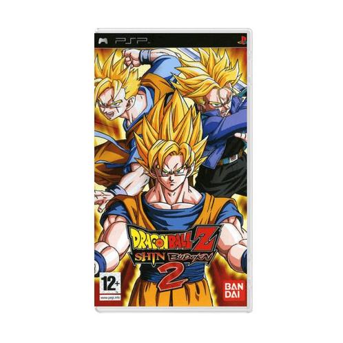 Dragon Ball Z Shin Budokai 2, Spelcomputers en Games, Games | Sony PlayStation Portable, Verzenden