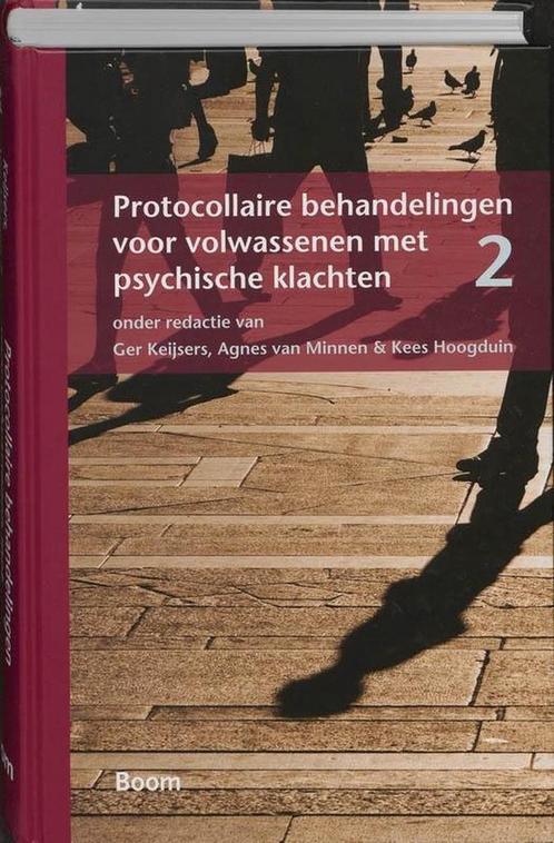 Protocollaire behandelingen van volwassenen met psychische, Boeken, Studieboeken en Cursussen, Zo goed als nieuw, Verzenden