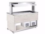 Afinox  TRADITION BLUE PLUS 6/1 GN  HEMLOCK | 0.9kW |, Verzenden, Nieuw in verpakking