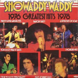 LP gebruikt - Showaddywaddy - Greatest Hits 1976 - 1978, Cd's en Dvd's, Vinyl | Rock, Zo goed als nieuw, Verzenden