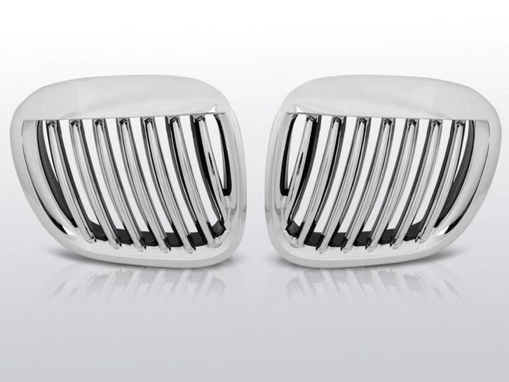 Grillen set | Nieren| BMW Z3 1996-2003 chroom, Auto-onderdelen, Carrosserie en Plaatwerk, Nieuw, BMW, Verzenden