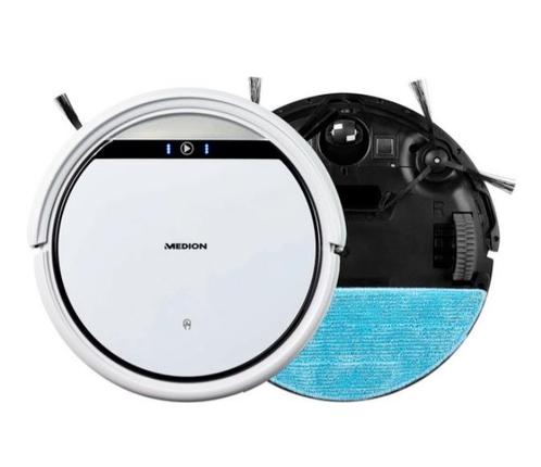 Robotstofzuiger MD 19510 met dweilfunctie, 2600 mAh accu,, Witgoed en Apparatuur, Stofzuigers