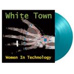 White Town - Women in Technology - Turquoise Vinyl, Nieuw in verpakking, 12 inch