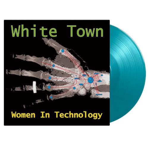White Town - Women in Technology - Turquoise Vinyl, Cd's en Dvd's, Vinyl | Pop, Nieuw in verpakking, 12 inch