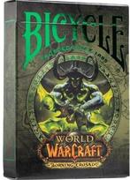 Bicycle Pokerkaarten - World of Warcraft Burning Crusade |, Hobby en Vrije tijd, Gezelschapsspellen | Kaartspellen, Verzenden