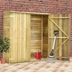 vidaXL Tuinschuur 163x50x171 cm geïmpregneerd grenenhout, Verzenden, Nieuw