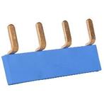 EMAT doorverbinder 4-voudig blauw (85220029), Verzenden, Nieuw