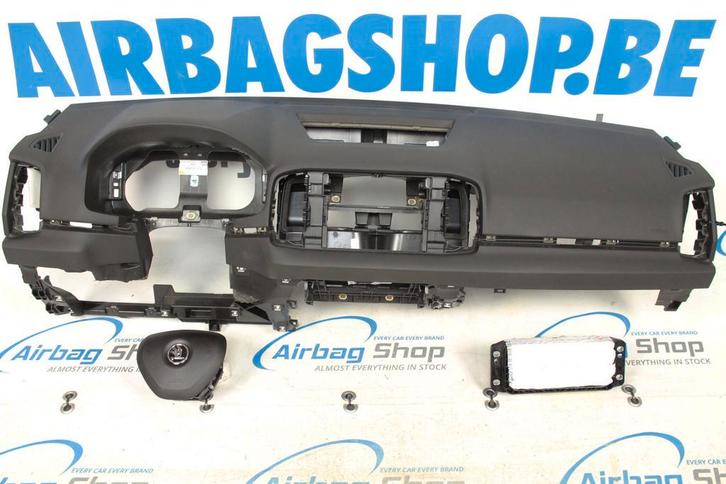 AIRBAG SET – DASHBOARD SKODA KAROQ (2017-HEDEN), Auto-onderdelen, Dashboard en Schakelaars, Gebruikt, Skoda