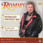 Rommy - Niemand dwingt mij + Waar is de tijd gebleven (Vi..., Verzenden, Nieuw in verpakking