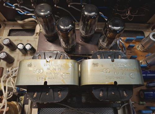 Congraf - HF-900 High Power Hi-End Tube Amplifier 4 x, Audio, Tv en Foto, Radio's