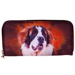 Portemonnee groot Sint-bernard NIEUW, Ophalen of Verzenden, Nieuw, Zwart