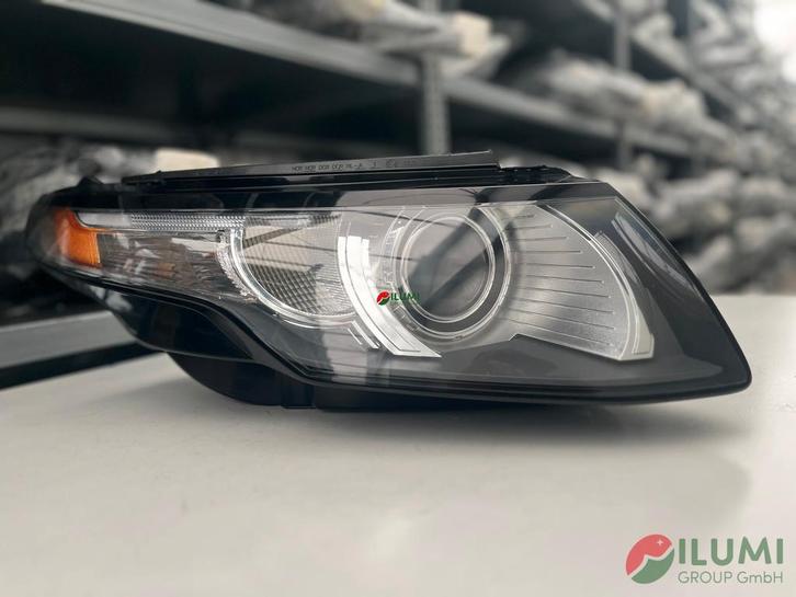 RANGE ROVER EVOQUE L538 KOPLAMP RECHTS BJ32-13W029 USA, Auto-onderdelen, Verlichting, Gebruikt, Land Rover, Verzenden