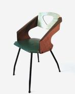 Carlo Ratti - Stoel - Aangepast of Onbekend - Hout, Metaal,, Antiek en Kunst