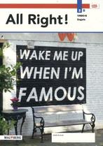 All Right vmbo b engels leerwerkboek B 9789402066166, Verzenden, Zo goed als nieuw