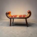 Bank - Gran Descalzadora Luis XVI - Hout, Textiel