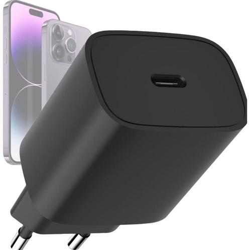 iPhone 14 Snellader - USB C - Power Adapter voor Apple, Telecommunicatie, Mobiele telefoons | Telefoon-opladers, Ophalen of Verzenden