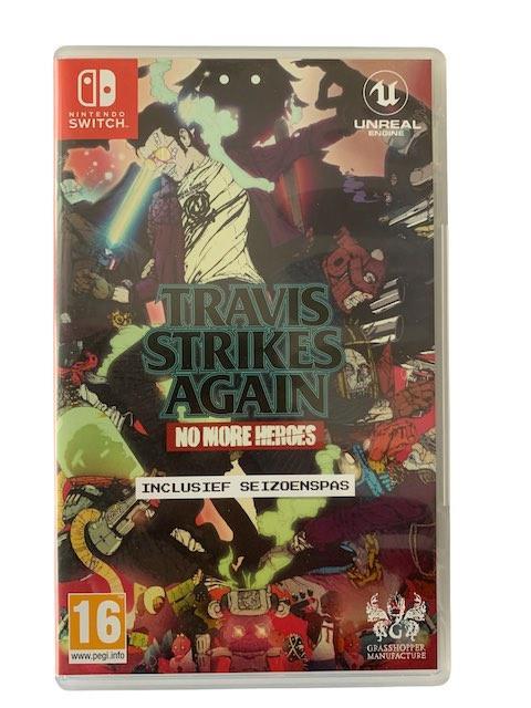 Travis Strikes Again: No More Heroes (SWITCH) (TWEEDEHANDS), Spelcomputers en Games, Games | Nintendo Switch, Verzenden