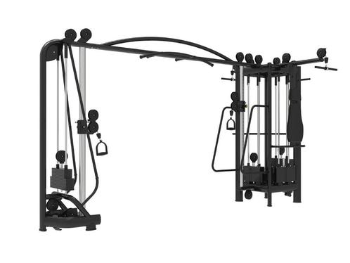 Gymfit 5 - stack multistation | multi jungle | cable jungle, Sport en Fitness, Fitnessmaterialen, Overige typen, Nieuw, Verzenden