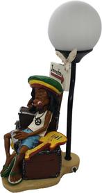 Wiet accesoires rastafari bureaulamp – grappige reggae rasta, Huis en Inrichting, Verzenden, Nieuw