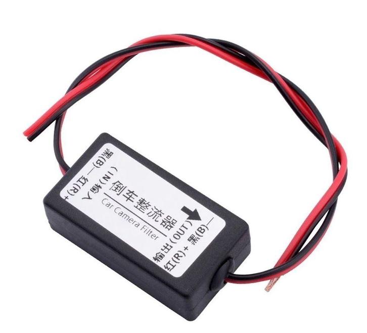 Achteruitrijcamera Storingsfilter, Auto diversen, Auto-accessoires, Verzenden