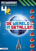 De wereld in Getallen versie 5 Antwoorden blok 8 groep 4, Boeken, Verzenden, Nieuw