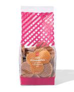 HEMA Mini stroopwafels XL 400g 25% korting, Verzenden