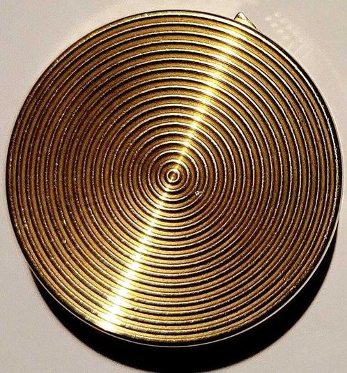 Bulgari - Tape Measure - Zakaansteker - .750 (18 kt) goud, Verzamelen, Rookartikelen, Aanstekers en Luciferdoosjes