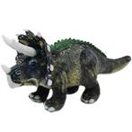 Knuffel Dinosaurus - Triceratops 38 cm NIEUW, Ophalen of Verzenden, Nieuw