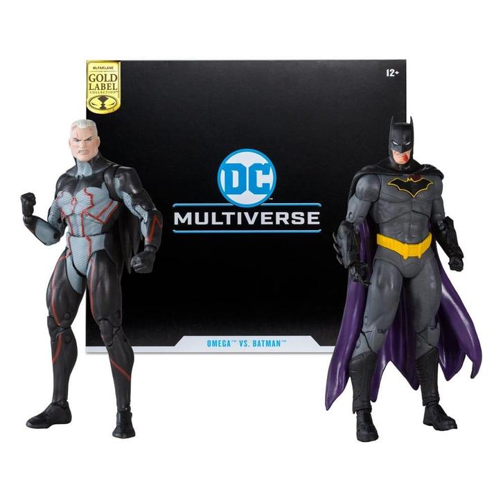 DC Collector Action Figures Pack of 2 Omega (Unmasked) &..., Verzamelen, Film en Tv, Nieuw, Ophalen of Verzenden