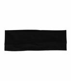 Haarband Basic 8cm Zwart, Nieuw