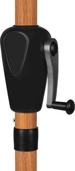 2dekans | VONROC Premium Stokparasol Rapallo 200x300cm -, Doe-het-zelf en Verbouw, Ophalen of Verzenden, Zo goed als nieuw