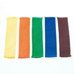 Zakje met 10 afgewerkte slippen 18 cm - Diverse Kleuren, Nieuw