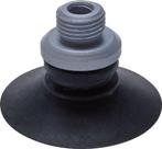 32mm Vlak CR Zwart Vacuümzuignap Slag 2.5mm Steunribben, Doe-het-zelf en Verbouw, Verzenden, Nieuw