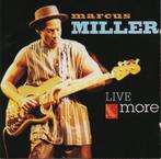 cd - Marcus Miller - Live &amp; More, Zo goed als nieuw, Verzenden
