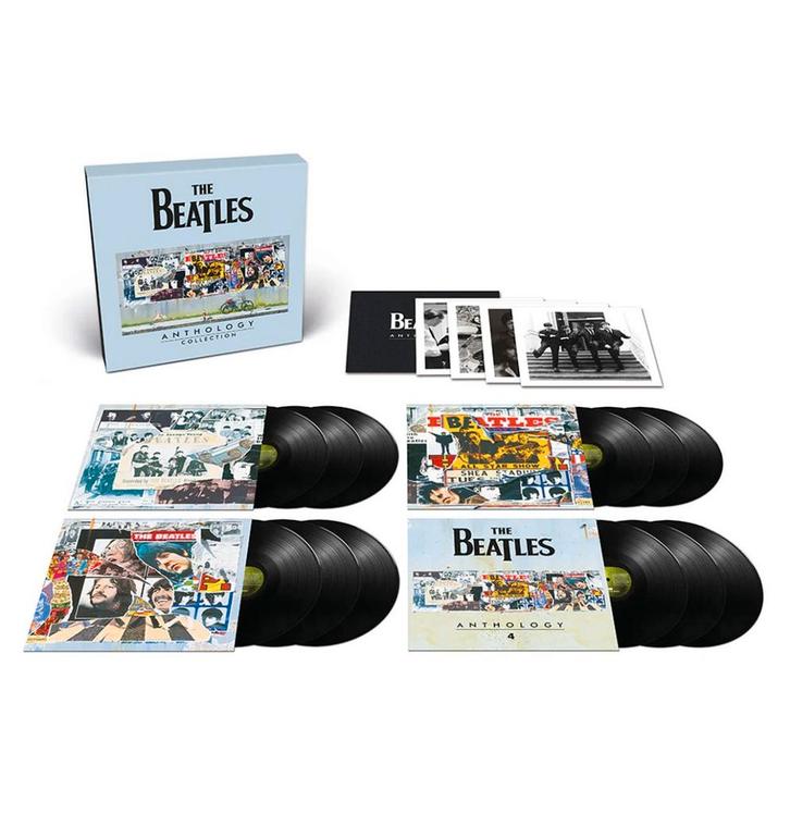The Beatles - Anthology Collection (Box Set) 12LP, Verzamelen, Muziek, Artiesten en Beroemdheden, Ophalen